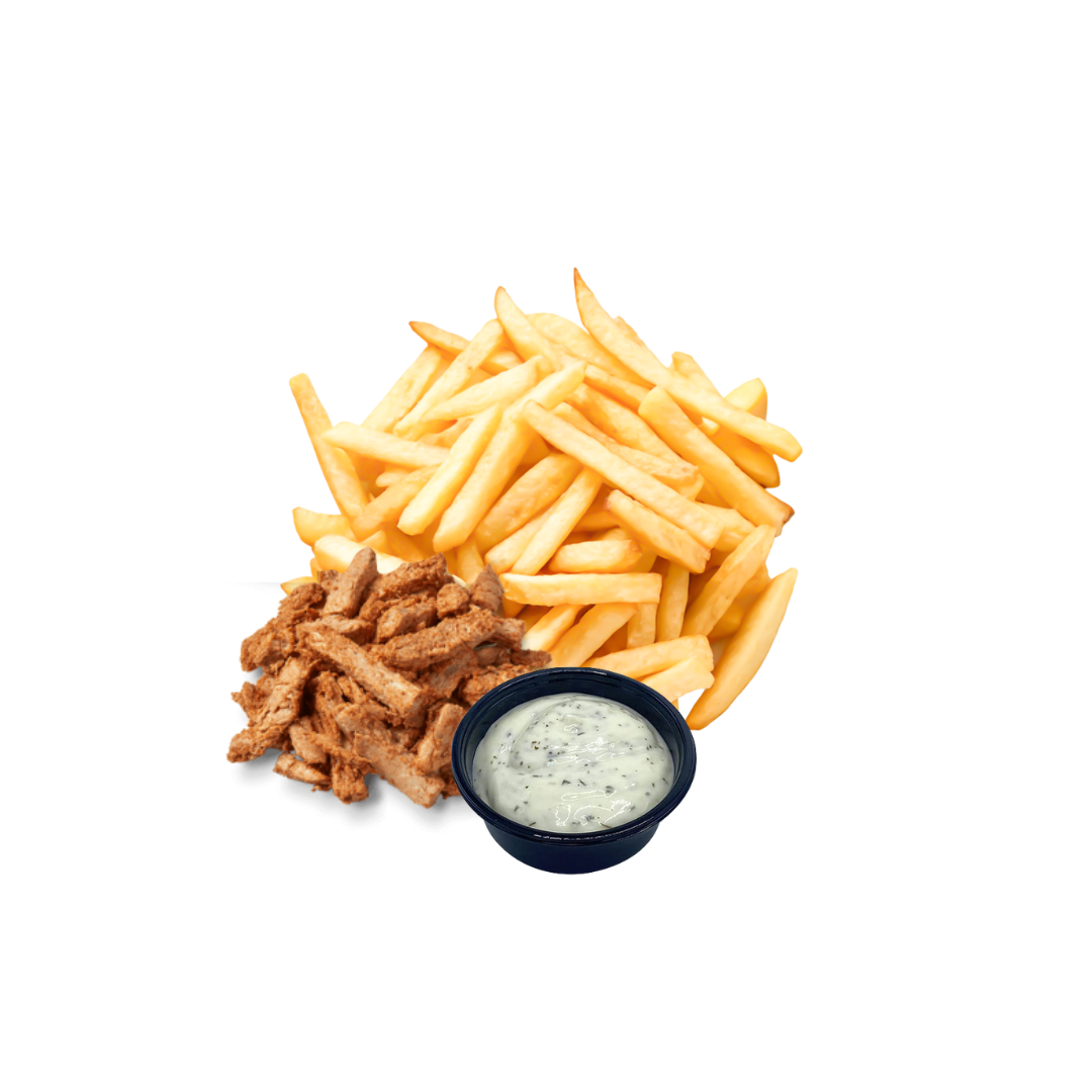 Patat Vega Shoarma